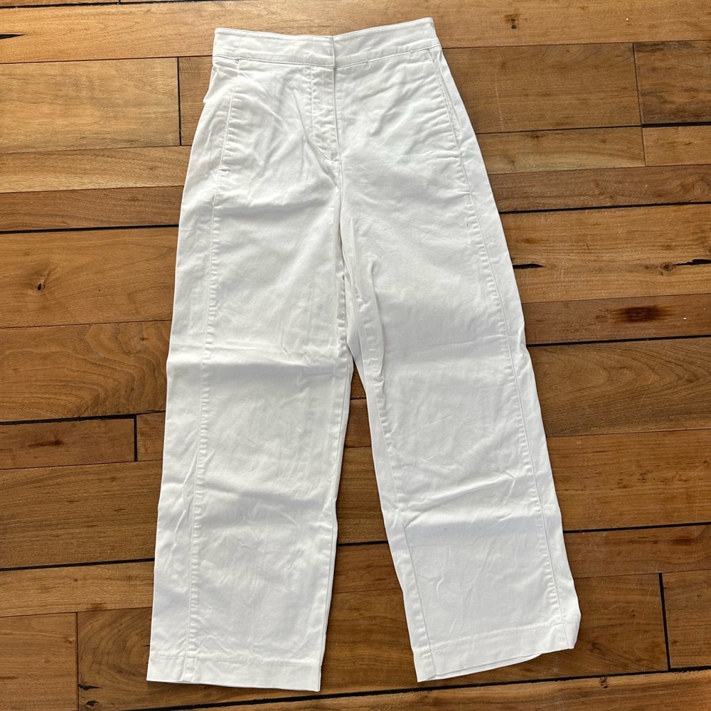 Aritzia - High Waisted Wide Leg Pants